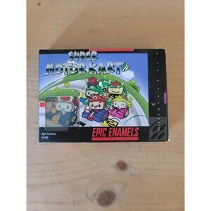 GeekFuel Super Motor Kart Epic Enamels Pin #008 Mushroom‎ Driver